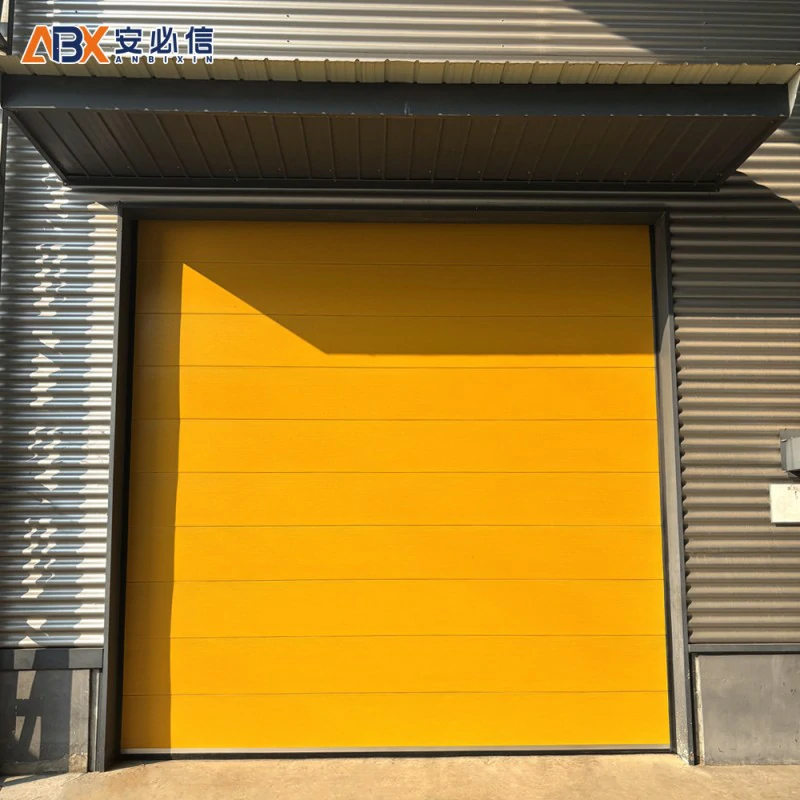 张掖分段式滑升门